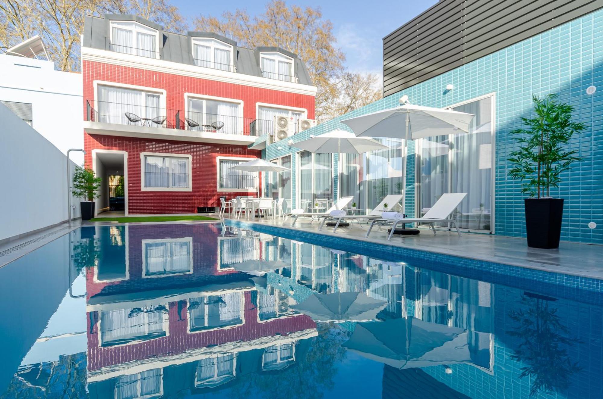 2M Boutique Hotel 蒙蒂茹 外观 照片