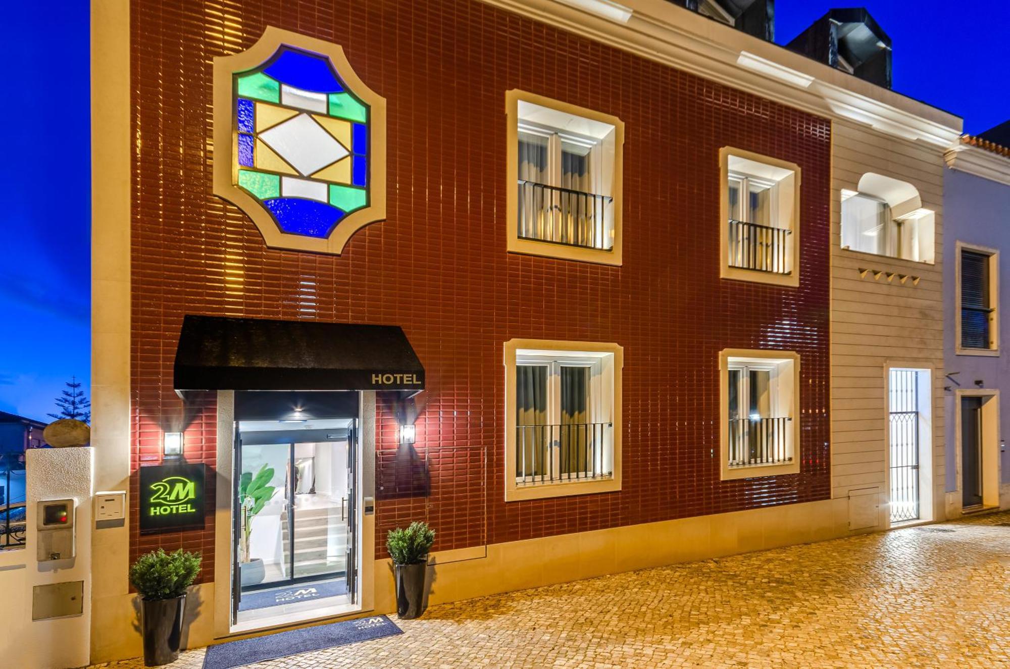 2M Boutique Hotel 蒙蒂茹 外观 照片