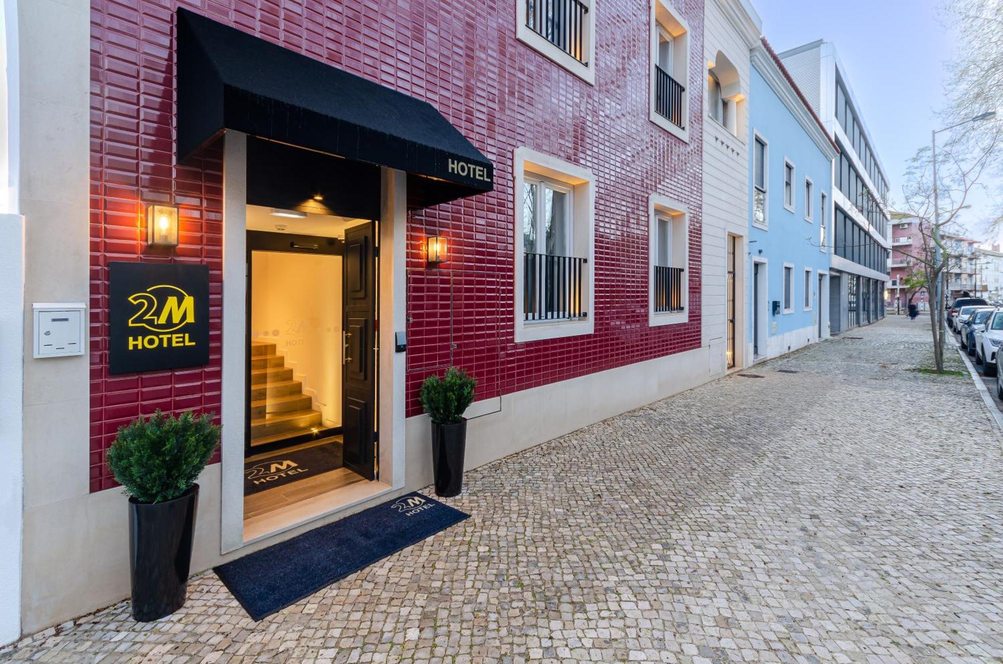 2M Boutique Hotel 蒙蒂茹 外观 照片