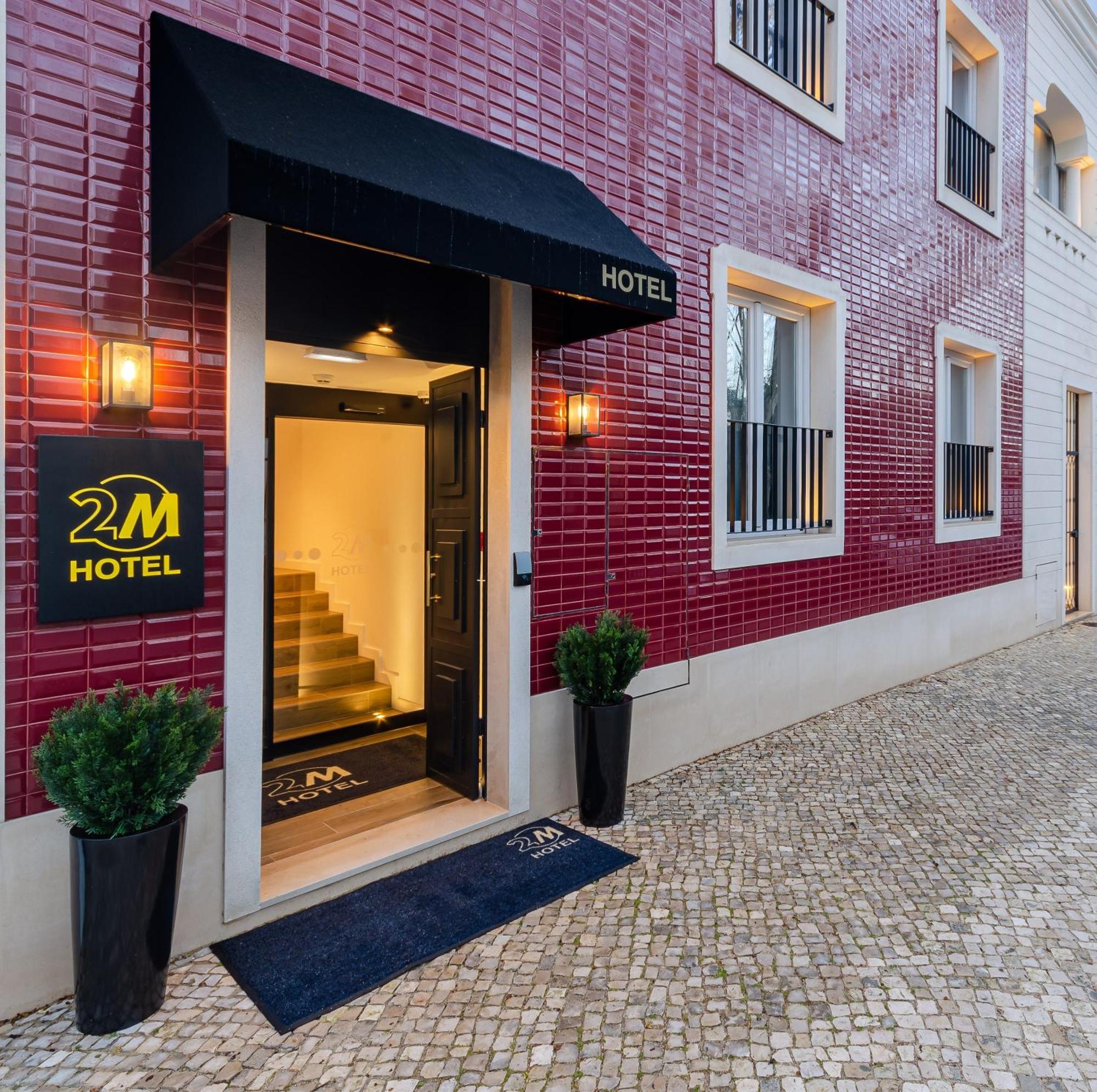 2M Boutique Hotel 蒙蒂茹 外观 照片